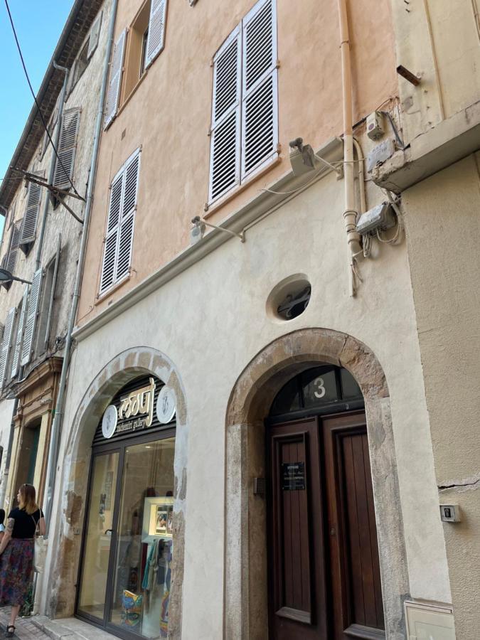 Duplex Old Town Antibes - New ! Apartment Luaran gambar