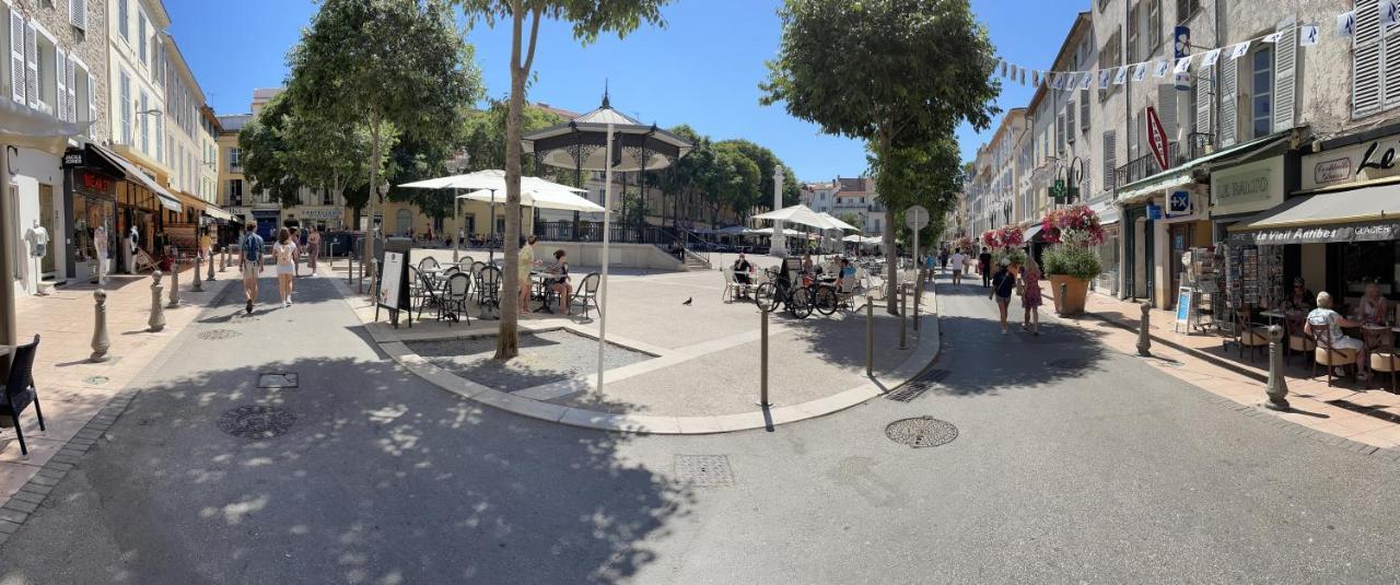 Duplex Old Town Antibes - New ! Apartment Luaran gambar