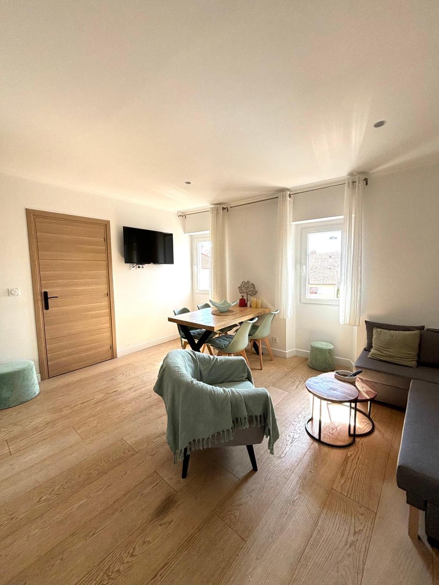 Duplex Old Town Antibes - New ! Apartment Luaran gambar